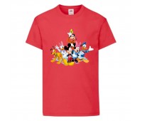 Футболка детская Микки Маус 003 (Mickey Mouse) красная (MMS rd 003) 104 см Футболка детская Микки Маус 003 (Mickey Mouse) красная (MMS rd 003) 104 см