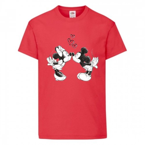 Футболка детская Микки Маус 006 (Mickey Mouse) красная (MMS rd 006) 104 см Футболка детская Микки Маус 006 (Mickey Mouse) красная (MMS rd 006) 104 см