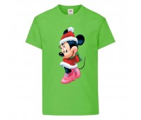 Футболка детская Микки Маус 001 (Mickey Mouse) светлозеленая (MMS lgrn 001) 104 см Футболка детская Микки Маус 001 (Mickey Mouse) светлозеленая (MMS lgrn 001) 104 см