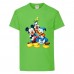 Футболка детская Микки Маус 002 (Mickey Mouse) светлозеленая (MMS lgrn 002) 104 см