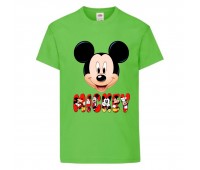 Футболка детская Микки Маус 004 (Mickey Mouse) светлозеленая (MMS lgrn 004) 104 см Футболка детская Микки Маус 004 (Mickey Mouse) светлозеленая (MMS lgrn 004) 104 см