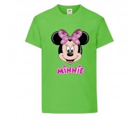 Футболка детская Микки Маус 005 (Mickey Mouse) светлозеленая (MMS lgrn 005) 104 см Футболка детская Микки Маус 005 (Mickey Mouse) светлозеленая (MMS lgrn 005) 104 см