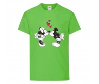 Футболка детская Микки Маус 006 (Mickey Mouse) светлозеленая (MMS lgrn 006) 104 см Футболка детская Микки Маус 006 (Mickey Mouse) светлозеленая (MMS lgrn 006) 104 см