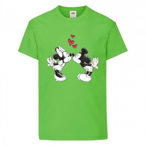 Футболка детская Микки Маус 006 (Mickey Mouse) светлозеленая (MMS lgrn 006) 116 см Футболка детская Микки Маус 006 (Mickey Mouse) светлозеленая (MMS lgrn 006) 116 см