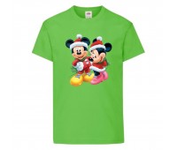 Футболка детская Микки Маус 012 (Mickey Mouse) светлозеленая (MMS lgrn 012) 104 см Футболка детская Микки Маус 012 (Mickey Mouse) светлозеленая (MMS lgrn 012) 104 см