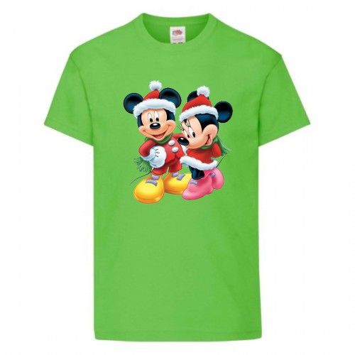 Футболка детская Микки Маус 012 (Mickey Mouse) светлозеленая (MMS lgrn 012) 128 см Футболка детская Микки Маус 012 (Mickey Mouse) светлозеленая (MMS lgrn 012) 128 см