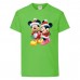Футболка детская Микки Маус 012 (Mickey Mouse) светлозеленая (MMS lgrn 012) 128 см Футболка детская Микки Маус 012 (Mickey Mouse) светлозеленая (MMS lgrn 012) 128 см