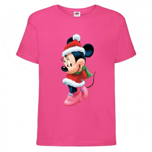 Футболка детская Микки Маус 001 (Mickey Mouse) розовая (MMS pnc 001) 104 см Футболка детская Микки Маус 001 (Mickey Mouse) розовая (MMS pnc 001) 104 см