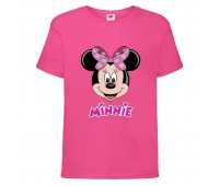 Футболка детская Микки Маус 005 (Mickey Mouse) розовая (MMS pnc 005) 140 см Футболка детская Микки Маус 005 (Mickey Mouse) розовая (MMS pnc 005) 140 см