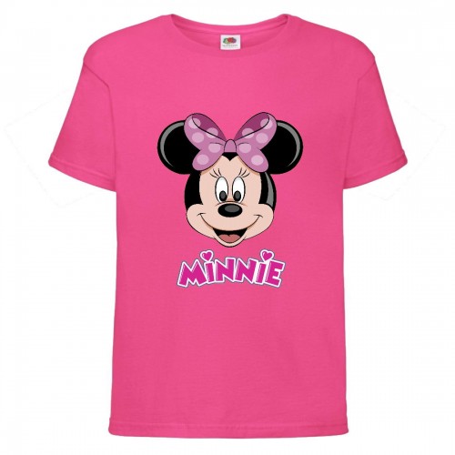 Футболка детская Микки Маус 005 (Mickey Mouse) розовая (MMS pnc 005) 152 см Футболка детская Микки Маус 005 (Mickey Mouse) розовая (MMS pnc 005) 152 см