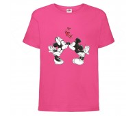 Футболка детская Микки Маус 006 (Mickey Mouse) розовая (MMS pnc 006) 140 см Футболка детская Микки Маус 006 (Mickey Mouse) розовая (MMS pnc 006) 140 см