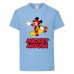 Футболка детская Микки Маус 008 (Mickey Mouse) голубая (MMS lbl 008) 104 см Футболка детская Микки Маус 008 (Mickey Mouse) голубая (MMS lbl 008) 104 см