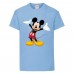 Футболка детская Микки Маус 009 (Mickey Mouse) голубая (MMS lbl 009) 164 см Футболка детская Микки Маус 009 (Mickey Mouse) голубая (MMS lbl 009) 164 см