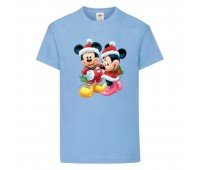 Футболка детская Микки Маус 012 (Mickey Mouse) голубая (MMS lbl 012) 152 см Футболка детская Микки Маус 012 (Mickey Mouse) голубая (MMS lbl 012) 152 см