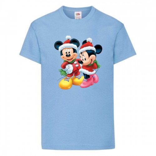 Футболка детская Микки Маус 012 (Mickey Mouse) голубая (MMS lbl 012) 152 см Футболка детская Микки Маус 012 (Mickey Mouse) голубая (MMS lbl 012) 152 см