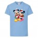 Футболка детская Микки Маус 012 (Mickey Mouse) голубая (MMS lbl 012) 152 см Футболка детская Микки Маус 012 (Mickey Mouse) голубая (MMS lbl 012) 152 см
