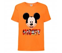 Футболка детская Микки Маус 004 (Mickey Mouse) оранжевая (MMS orn 004) 164 см Футболка детская Микки Маус 004 (Mickey Mouse) оранжевая (MMS orn 004) 164 см