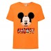 Футболка детская Микки Маус 004 (Mickey Mouse) оранжевая (MMS orn 004) 164 см Футболка детская Микки Маус 004 (Mickey Mouse) оранжевая (MMS orn 004) 164 см