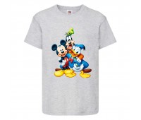 Футболка детская Микки Маус 002 (Mickey Mouse) серая (MMS gr 002) 116 см Футболка детская Микки Маус 002 (Mickey Mouse) серая (MMS gr 002) 116 см