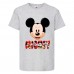 Футболка детская Микки Маус 004 (Mickey Mouse) серая (MMS gr 004) 116 см Футболка детская Микки Маус 004 (Mickey Mouse) серая (MMS gr 004) 116 см