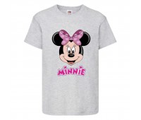 Футболка детская Микки Маус 005 (Mickey Mouse) серая (MMS gr 005) 116 см Футболка детская Микки Маус 005 (Mickey Mouse) серая (MMS gr 005) 116 см