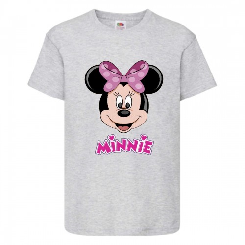 Футболка детская Микки Маус 005 (Mickey Mouse) серая (MMS gr 005) 128 см Футболка детская Микки Маус 005 (Mickey Mouse) серая (MMS gr 005) 128 см