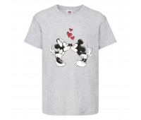 Футболка детская Микки Маус 006 (Mickey Mouse) серая (MMS gr 006) 116 см Футболка детская Микки Маус 006 (Mickey Mouse) серая (MMS gr 006) 116 см