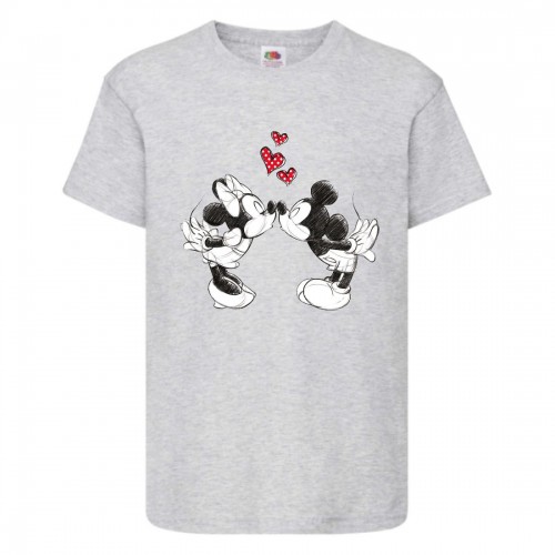 Футболка детская Микки Маус 006 (Mickey Mouse) серая (MMS gr 006) 116 см Футболка детская Микки Маус 006 (Mickey Mouse) серая (MMS gr 006) 116 см