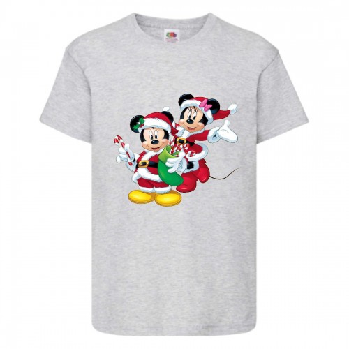 Футболка детская Микки Маус 007 (Mickey Mouse) серая (MMS gr 007) 104 см Футболка детская Микки Маус 007 (Mickey Mouse) серая (MMS gr 007) 104 см