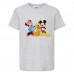 Футболка детская Микки Маус 011 (Mickey Mouse) серая (MMS gr 011) 116 см Футболка детская Микки Маус 011 (Mickey Mouse) серая (MMS gr 011) 116 см