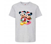 Футболка детская Микки Маус 012 (Mickey Mouse) серая (MMS gr 012) 116 см Футболка детская Микки Маус 012 (Mickey Mouse) серая (MMS gr 012) 116 см