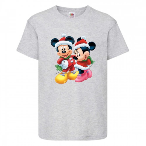 Футболка детская Микки Маус 012 (Mickey Mouse) серая (MMS gr 012) 116 см Футболка детская Микки Маус 012 (Mickey Mouse) серая (MMS gr 012) 116 см