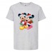 Футболка детская Микки Маус 012 (Mickey Mouse) серая (MMS gr 012) 116 см Футболка детская Микки Маус 012 (Mickey Mouse) серая (MMS gr 012) 116 см