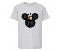 Футболка детская Микки Маус 013 (Mickey Mouse) серая (MMS gr 013) 116 см Футболка детская Микки Маус 013 (Mickey Mouse) серая (MMS gr 013) 116 см