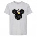 Футболка детская Микки Маус 013 (Mickey Mouse) серая (MMS gr 013) 116 см Футболка детская Микки Маус 013 (Mickey Mouse) серая (MMS gr 013) 116 см