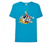 Футболка детская Микки Маус 003 (Mickey Mouse) синяя (MMS blu 003) 104 см Футболка детская Микки Маус 003 (Mickey Mouse) синяя (MMS blu 003) 104 см