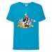 Футболка детская Микки Маус 003 (Mickey Mouse) синяя (MMS blu 003) 104 см Футболка детская Микки Маус 003 (Mickey Mouse) синяя (MMS blu 003) 104 см