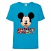 Футболка детская Микки Маус 004 (Mickey Mouse) синяя (MMS blu 004) 104 см Футболка детская Микки Маус 004 (Mickey Mouse) синяя (MMS blu 004) 104 см