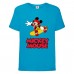 Футболка детская Микки Маус 008 (Mickey Mouse) синяя (MMS blu 008) 104 см Футболка детская Микки Маус 008 (Mickey Mouse) синяя (MMS blu 008) 104 см