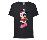 Футболка детская Микки Маус 001 (Mickey Mouse) черная (MMS blc 001) 116 см Футболка детская Микки Маус 001 (Mickey Mouse) черная (MMS blc 001) 116 см