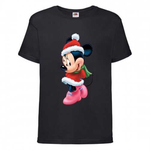 Футболка детская Микки Маус 001 (Mickey Mouse) черная (MMS blc 001) 116 см Футболка детская Микки Маус 001 (Mickey Mouse) черная (MMS blc 001) 116 см