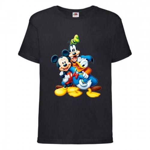 Футболка детская Микки Маус 002 (Mickey Mouse) черная (MMS blc 002) 116 см Футболка детская Микки Маус 002 (Mickey Mouse) черная (MMS blc 002) 116 см