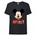 Футболка детская Микки Маус 004 (Mickey Mouse) черная (MMS blc 004) 116 см Футболка детская Микки Маус 004 (Mickey Mouse) черная (MMS blc 004) 116 см