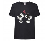 Футболка детская Микки Маус 006 (Mickey Mouse) черная (MMS blc 006) 116 см Футболка детская Микки Маус 006 (Mickey Mouse) черная (MMS blc 006) 116 см