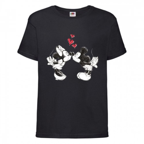 Футболка детская Микки Маус 006 (Mickey Mouse) черная (MMS blc 006) 116 см Футболка детская Микки Маус 006 (Mickey Mouse) черная (MMS blc 006) 116 см