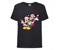 Футболка детская Микки Маус 007 (Mickey Mouse) черная (MMS blc 007) 140 см Футболка детская Микки Маус 007 (Mickey Mouse) черная (MMS blc 007) 140 см