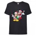 Футболка детская Микки Маус 007 (Mickey Mouse) черная (MMS blc 007) 152 см