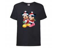 Футболка детская Микки Маус 012 (Mickey Mouse) черная (MMS blc 012) 116 см Футболка детская Микки Маус 012 (Mickey Mouse) черная (MMS blc 012) 116 см