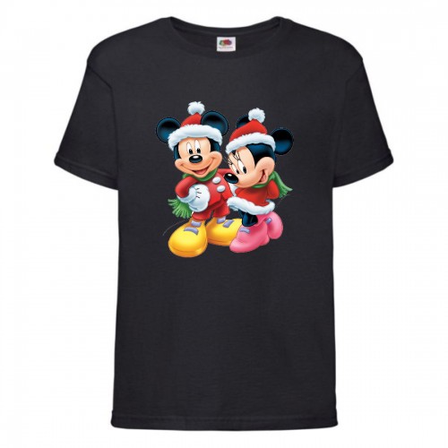 Футболка детская Микки Маус 012 (Mickey Mouse) черная (MMS blc 012) 116 см Футболка детская Микки Маус 012 (Mickey Mouse) черная (MMS blc 012) 116 см