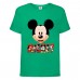 Футболка детская Микки Маус 004 (Mickey Mouse) зеленая (MMS grn 004) 152 см Футболка детская Микки Маус 004 (Mickey Mouse) зеленая (MMS grn 004) 152 см